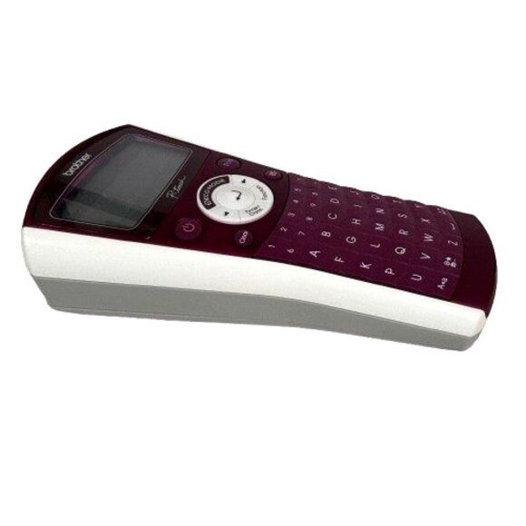 Brother P-Touch PT-1090 Handheld Label Maker No Cable With Tape Tested WORKS - Picture 4 of 16